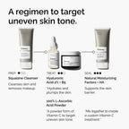 Regimen Infographic of The Ordinary 100% L-Ascorbic Acid Powder