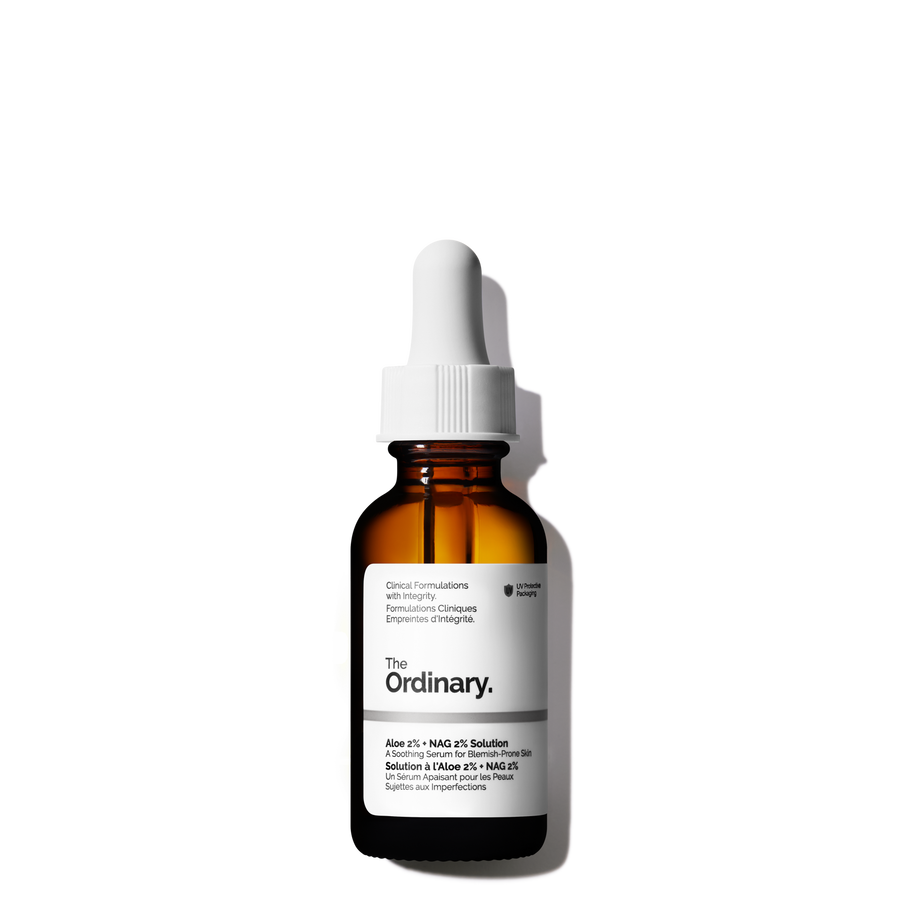 Aloe 2% + NAG 2% Solution