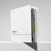 Angled view of The Ordinary Ingredients hardcover book