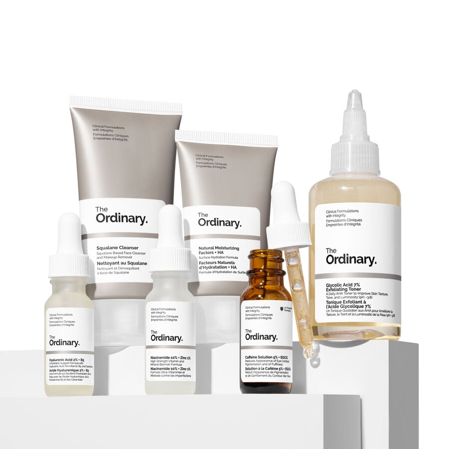 The Ordinary Mini Discovery Set products